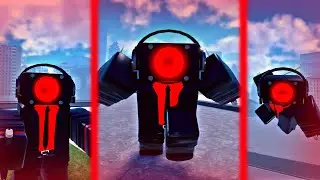 DARK SPEAKERMAN 🔥 Blockade Battlefront - ROBLOX