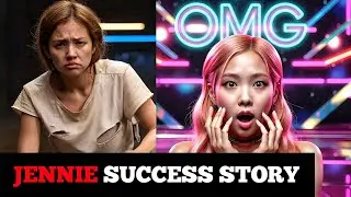 BLACKPINK Jennie की सफलता की कहानी | JENNIE Success Story in Hindi | K-POP Idol Journey