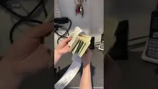 Wrap up leftover cash in sales receipt