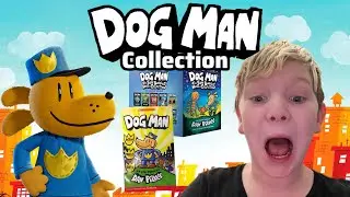Reviewing my ultimate dog man collection (it falls down)