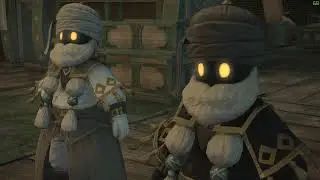 FFXIV - 5.1 Nier Alliance Raid blind run