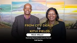 Stroke Survival & Reinventing Leadership, Nick Mbuvi, Former Director of Corporate Banking, Barclays
