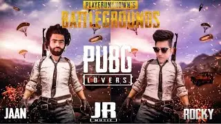 PUBG LOVERS TRAP RAP SONG || ROCKY || JAAN || JR MUSIC