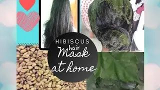 Hibiscus hair mask at home || DIY || classic swathi