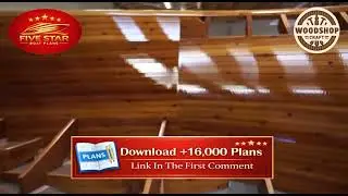 Build This Stunning Wooden Riva Aquarama Replica Using Free PDF Boat Plans