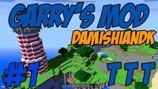 DamishianDK Garry's Mod TTT Ep. 1 - Terrorist Bomber - Dansk