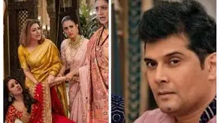 KYUKI SAAS BHI KABHI BAHU THI: Tulsi ने दिया Noina को धक्का,Mihir के आगे आया सच | 