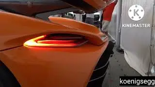 koenigsegg jesko start engine sound 😱 #koenigsegg #jesko