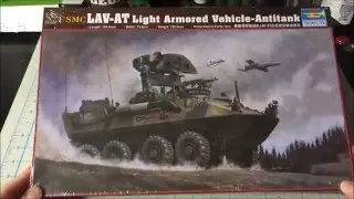 Trumpeter 1/35 LAV- AT Light Armored Vehicle- Antitank review