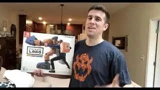 Let's Build the Nintendo Labo Robot Kit! [Time Lapse]