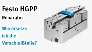 HGPP: Verschlei&szlig;teile ersetzen