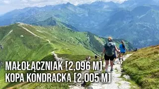 Hike to Małołączniak (2096 m) and Kopa Kondracka (2005 m) | Tatry Zachodnie - Poland