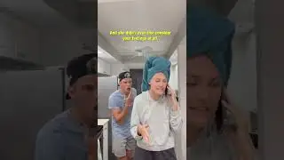 Seeing how into Drama my boyfriend is 😂😂😂#foryou #funny #prank #fyp #boyfriend #husband #drama