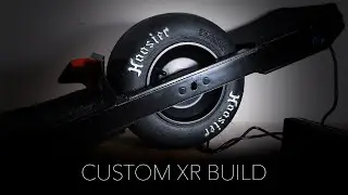 Onewheel XR CUSTOM Build - Hoosier Whisper, Float Plates, and more