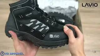 SEPATU SAFETY LAVIO AXEL HITAM