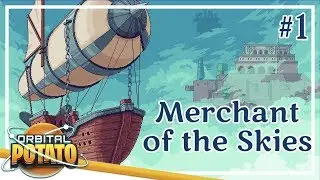 Starting A Trading Company! - Merchant Of The Skies - Strategy Management Game - Episode #1