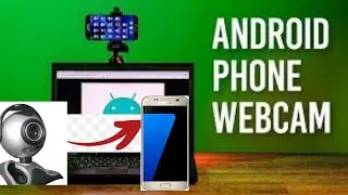 How To Use Your Phone As Webcam(1min tutorial)