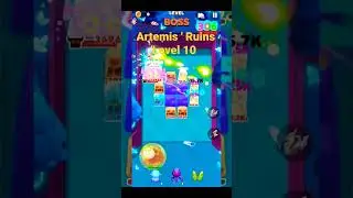 PunBall Artemis ' Ruins Level 10 #punball #ticket2ridegaming #ytshorts