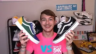 WHAT'S THE DIFFERENCE BETWEEN THE SKATE AND ORIGINAL OLD SKOOL VANS?