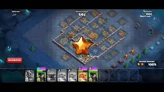 Best strategy to destroy builder and O.T.T.O outpost in 1 attack 