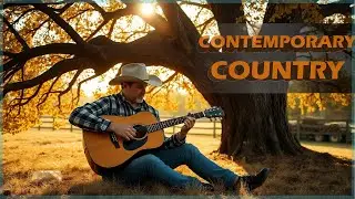 Echoes of the Open Sky ☁️🎸 | Country for Reflective Moments