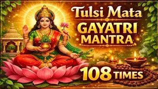 Tulsi Mata Gayatri Mantra 108 Times | Tulsi Mantra for Peace, Health & Positivity