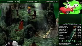 Lets Get a PB FF7 Any% No Slots