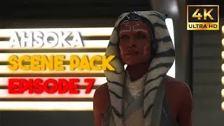 Ahsoka Scene Pack 4K Episode 7