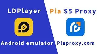 Android emulator: LDPlayer with Pias5proxy tutorial