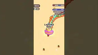 Snake clash 🐍lv 13000 🐍 #epic #talent #Max_levels #bossfightgaming 🌿