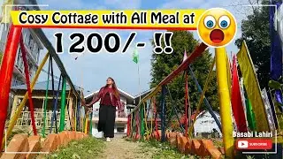 Best Solo Trip By Girl | Solo Trip To Kalimpong | Kalimpong Cottage Tour | Kalimpong Vlog in Bengali