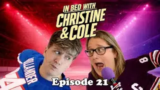 Heated Rivalry is Making Us Sweat!! | In Bed with Christine & Cole #21