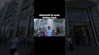 Maharishi At Louis Vuitton | Maharishi Family In France | Bombay Talkies | International Megastar
