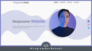 Build a Responsive Website with HTML and CSS Tutorial