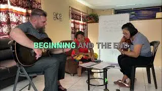 Guitar Chords, Strumming, and Family Stories #shorts
