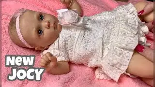Reborn Jocy Olga Auer kit newborn size reborn baby video