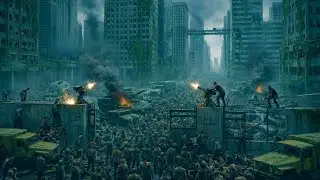 Evolved Zombies Attack and Outsmart the Military Defense System