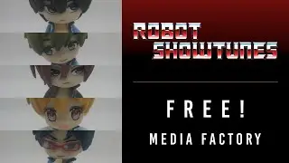 A Review of Media Factory's Free! Iwatobi Swim Club Figure Collection