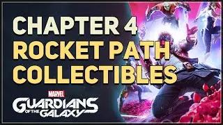 Chapter 4 All Collectibles Selling Rocket Marvel's Guardians of the Galaxy