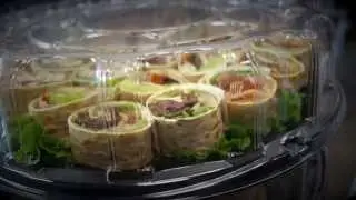 ВКУСНЫЕ ЗАКУСКИ ЛА...Ролл-ассорти для кейтеринга