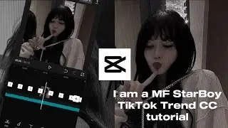 I am a MF StarBoy TikTok Trend CapCut Tutorial | aestdrv #edit #kpop #fyp #kpopedit #entertainment