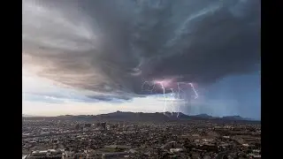 Editing Lightning and Landscape Photos Using Lightroom Classic in 2020
