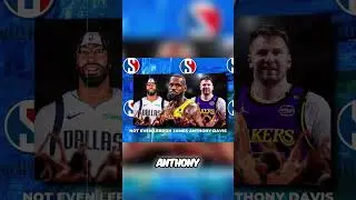 NBA SECRET Trade! AD, LeBron & Luka SHOCKED!