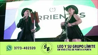 LEO Y SU GRUPO LIMITE SELECCION JULIA GUTIERRES EN VIVO CORRIENTE DE PUNTA A PUNTA