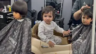 Haircut Day for the BOYS💇| The Misha Family❤️