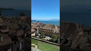 Nyon ❤️🇨🇭⛰️#travel #switzerland #nature #mountains #swissscenery
