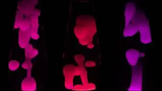 Lava Lamps & Soothing Ambient Glow - Relaxing Background for Sleep, Study & Chill
