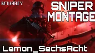 Battlefield V Sniper Montage PS5 4K