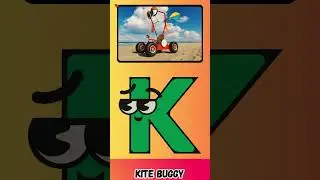 🚗🎵 ABC Vehicle Song - Fun & Short for Kids! 🎵🚁 | #abcd #kids #shorts #viralvideo #learning