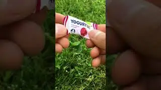 Very yummy Candy with fant flyer ASMR #shorts